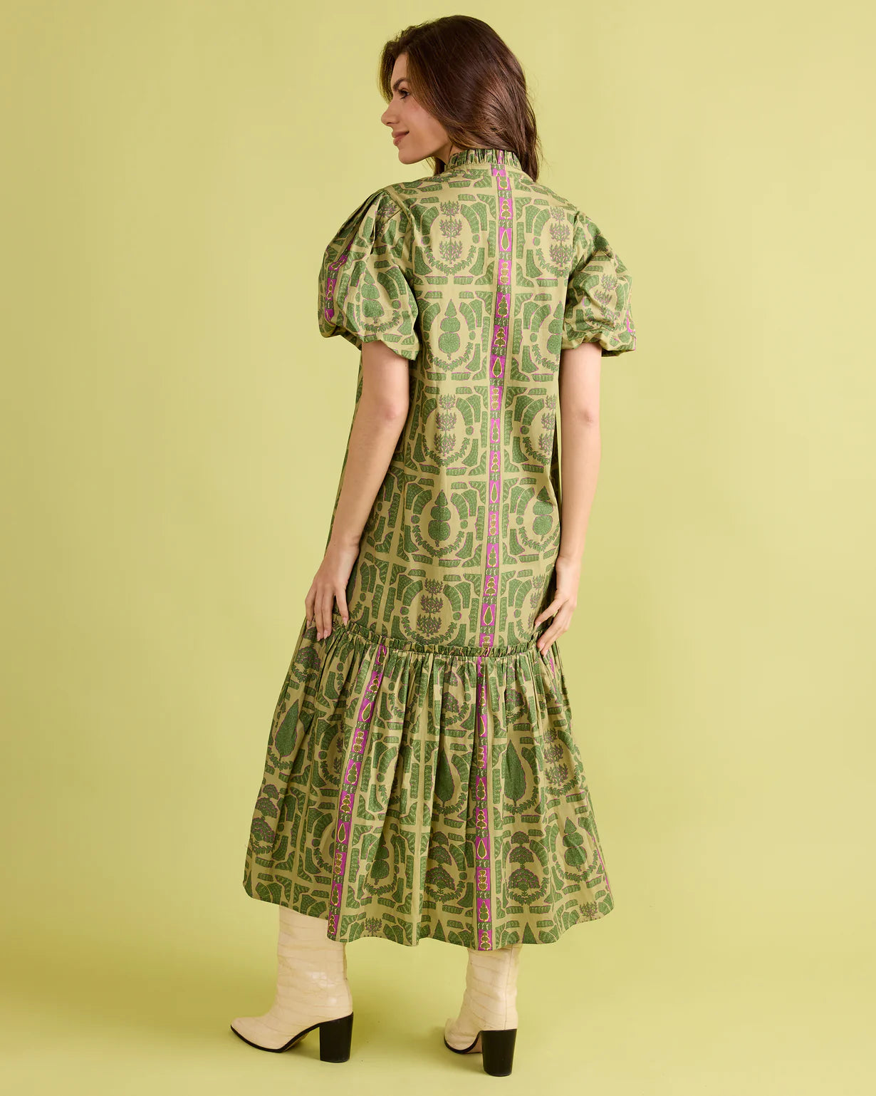 Carly Dress Double A