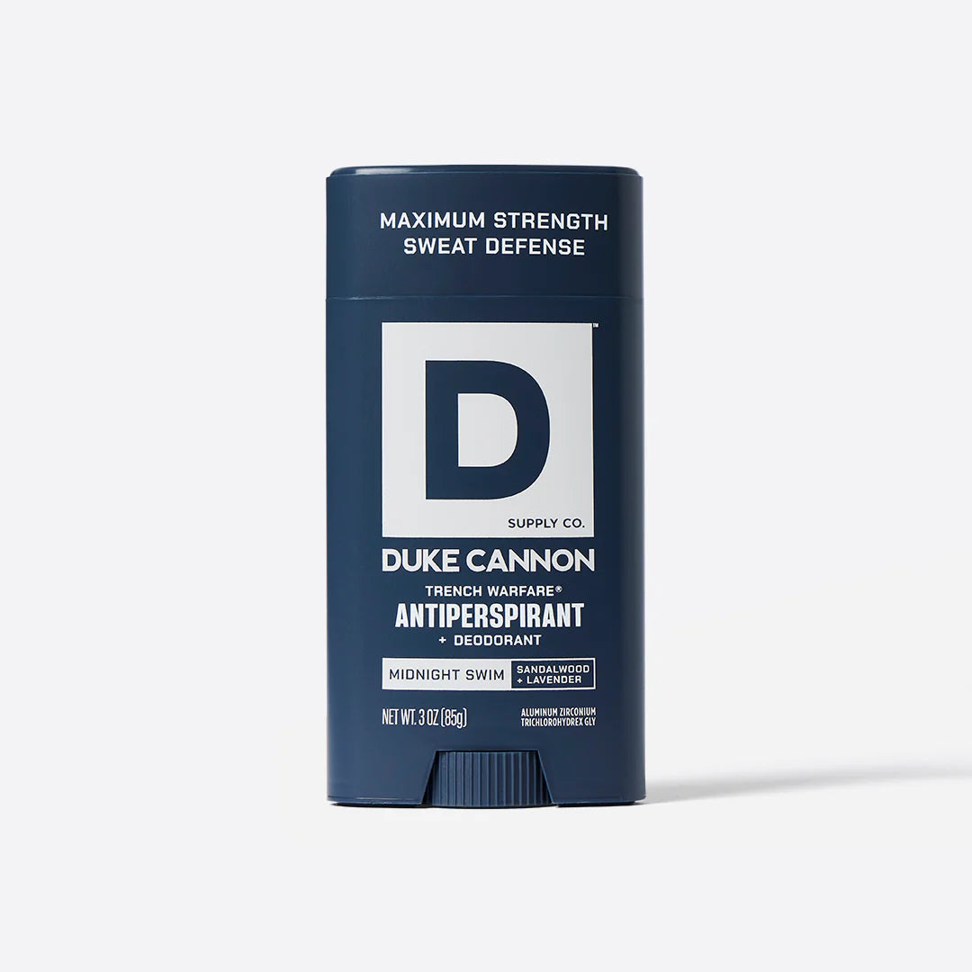 Trench Warfare® Antiperspirant Deodorant - Midnight Swim Duke Cannon