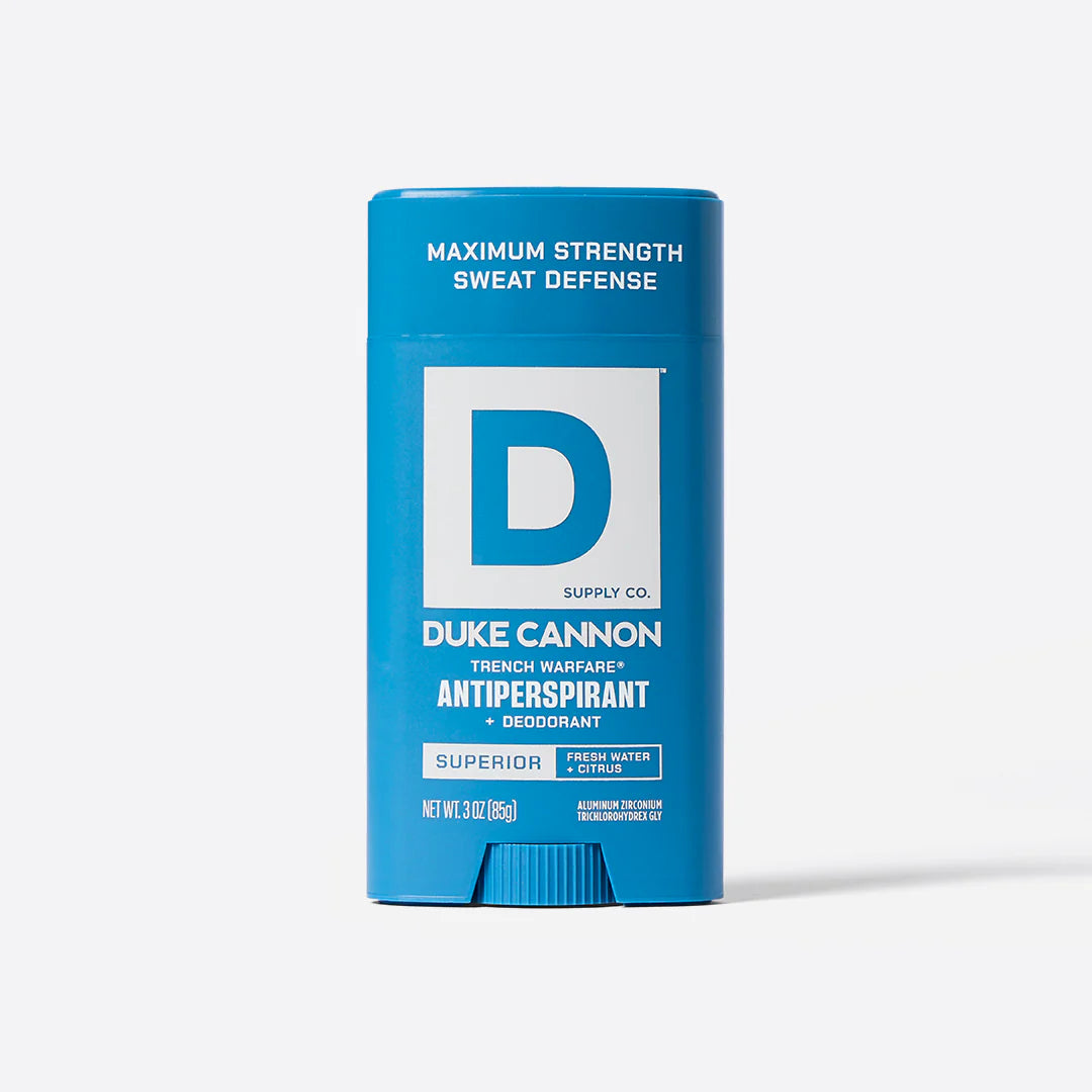 Trench Warfare® Antiperspirant Deodorant - Superior Duke Cannon