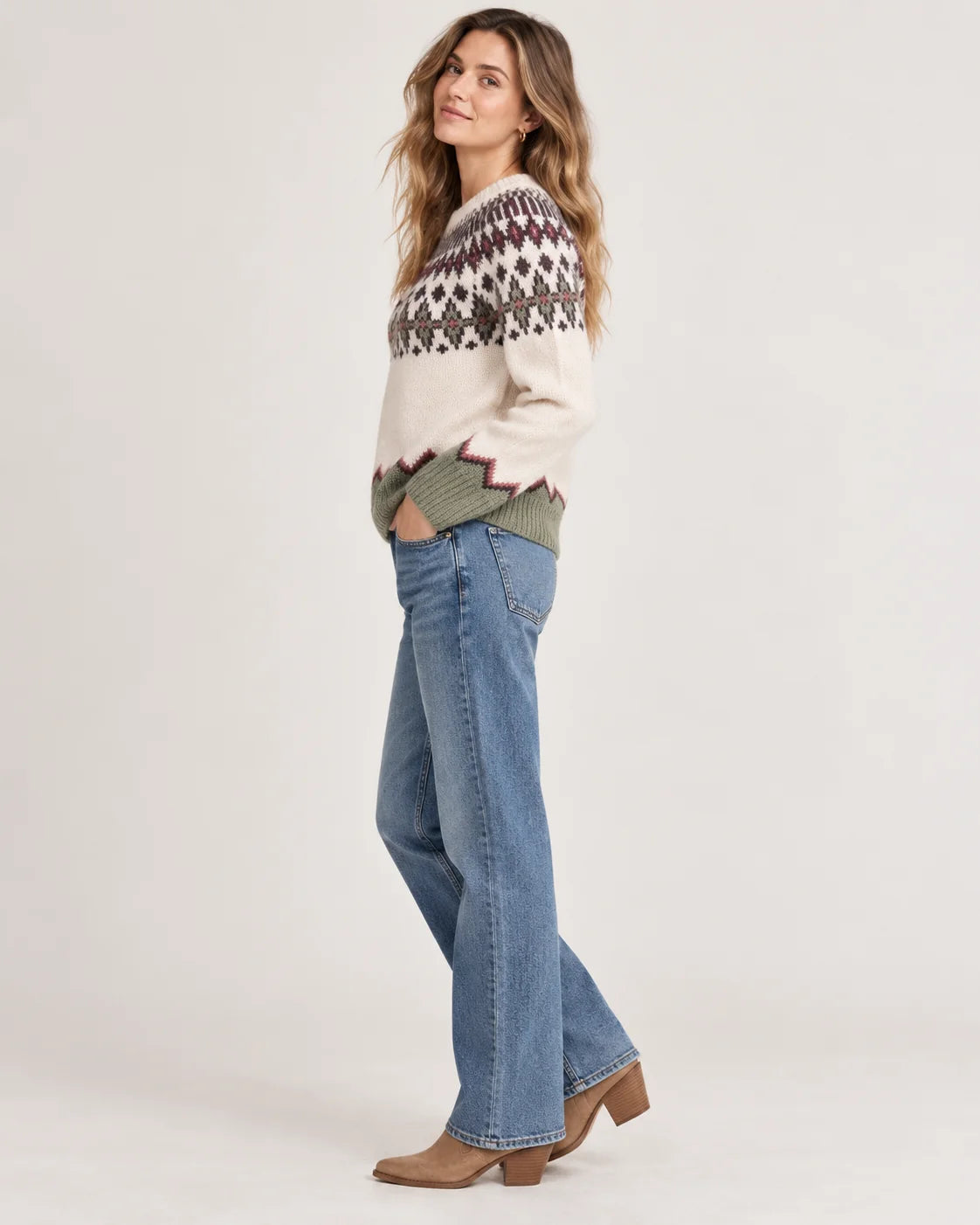 Suzannah Crewneck Sweater Astrid