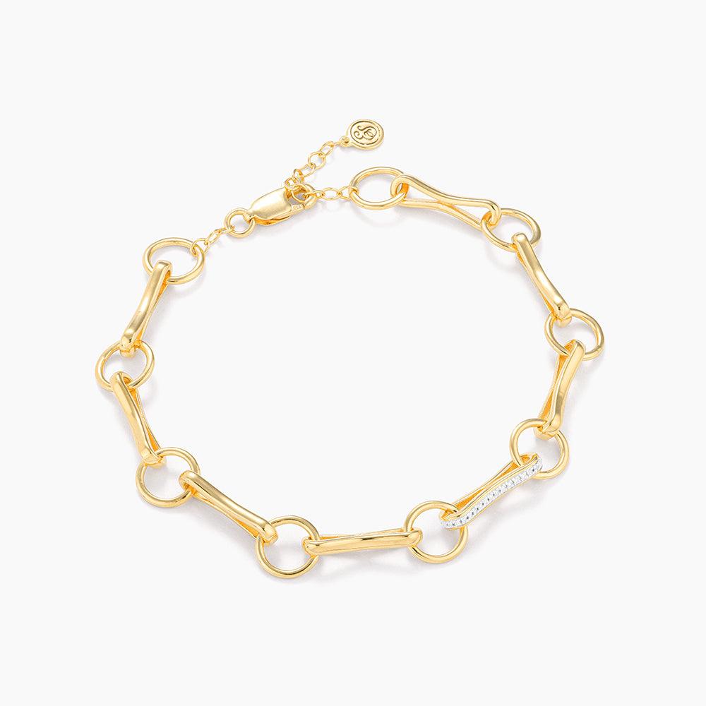 Spring Has Sprung Bracelet in Yellow Gold