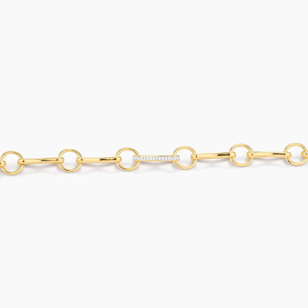 Spring Has Sprung Bracelet in Yellow Gold