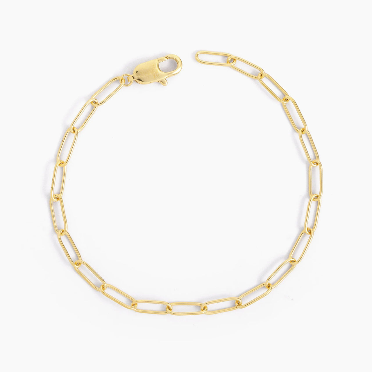 CHARM PAPERCLIP BRACELET Shop Expeditions