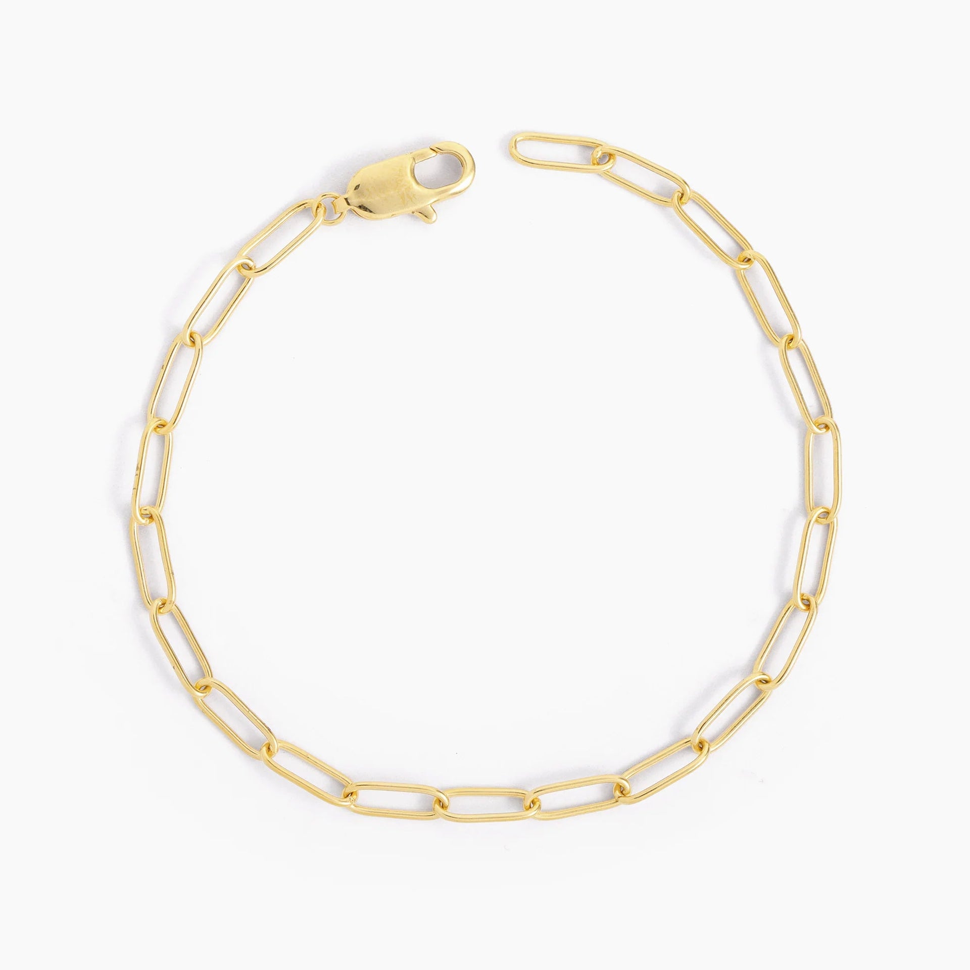 CHARM PAPERCLIP BRACELET Shop Expeditions