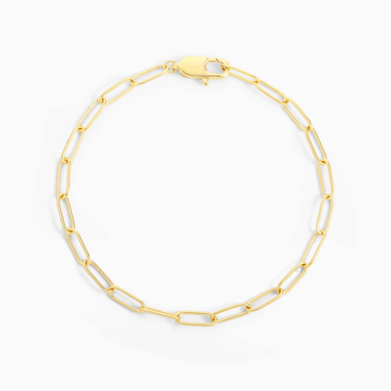 CHARM PAPERCLIP BRACELET Shop Expeditions