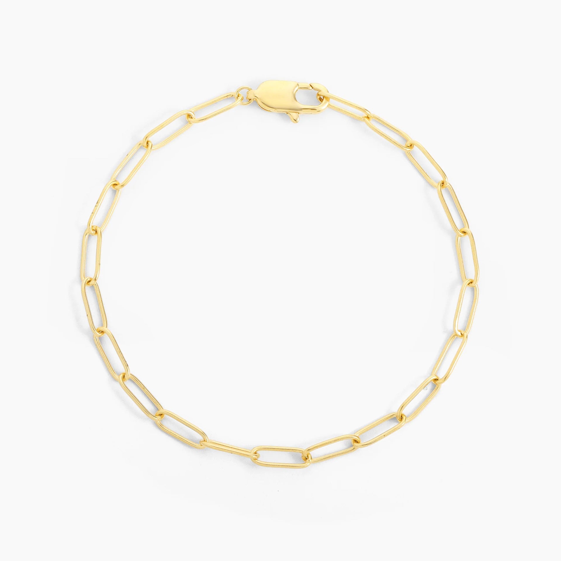 CHARM PAPERCLIP BRACELET Shop Expeditions