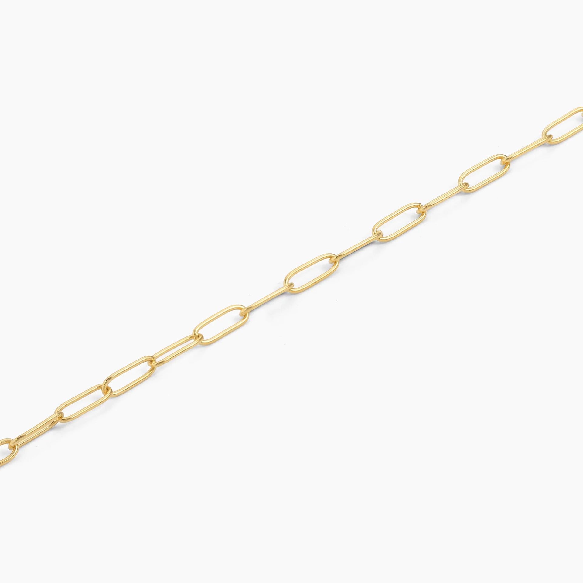 CHARM PAPERCLIP BRACELET Shop Expeditions