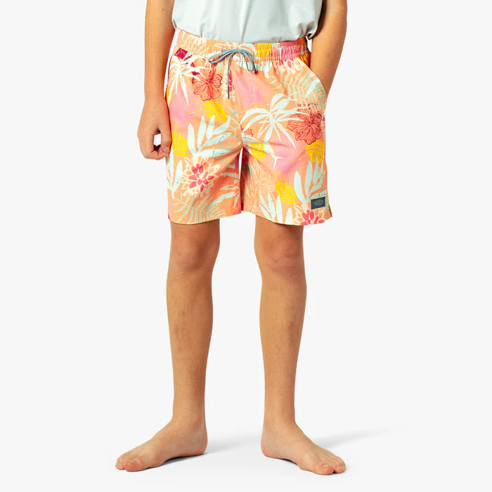 Youth Strike Printed Swim Shorts | Aftco Aftco