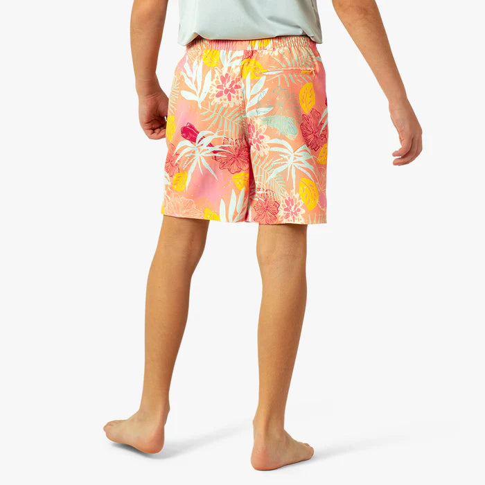 Youth Strike Printed Swim Shorts | Aftco Aftco