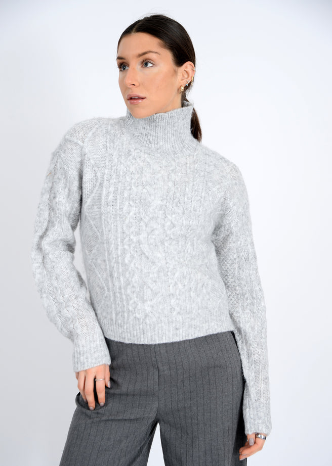 Erin Turtleneck Sweater RD Style
