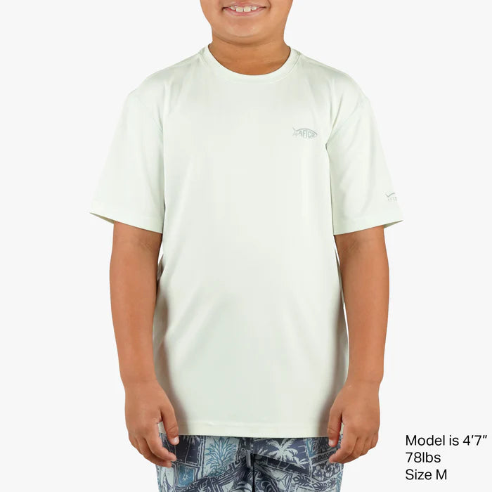 Youth Samurai Short Sleeve Tee | Aftco