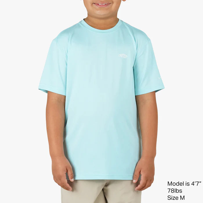 Youth Samurai Short Sleeve Shirt | Aftco Aftco