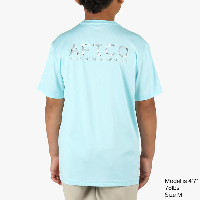 Youth Samurai Short Sleeve Shirt | Aftco Aftco