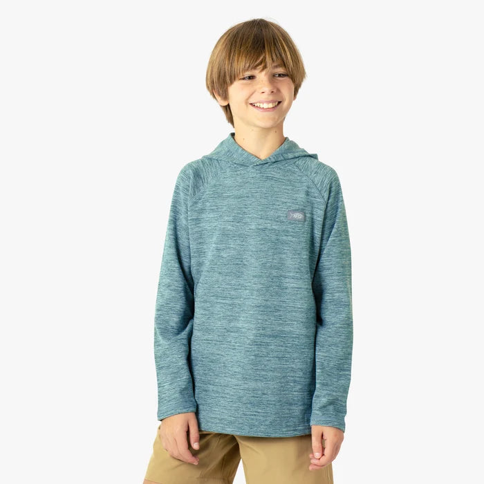 Youth Coastal Layer Hoodie | Aftco Aftco