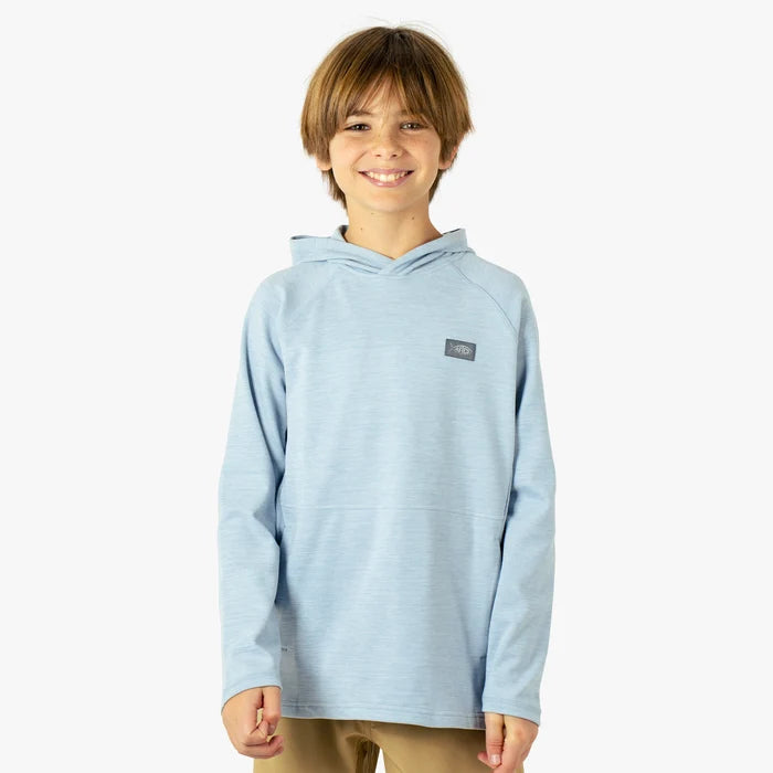 Youth Coastal Layer Hoodie | Aftco Aftco