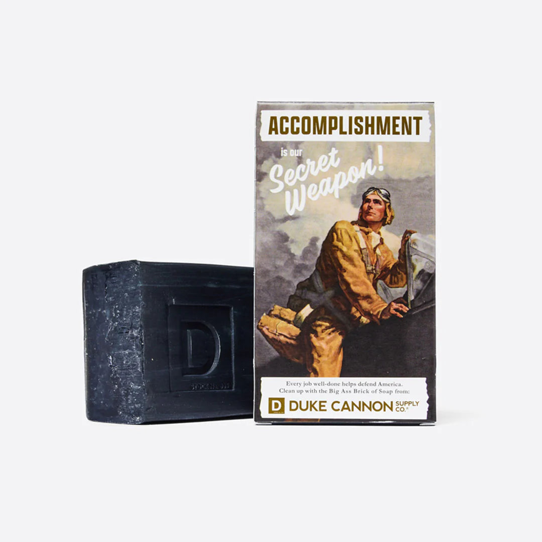 Limited Edition WWII-era Big Ass Brick of Soap - Accomplishment