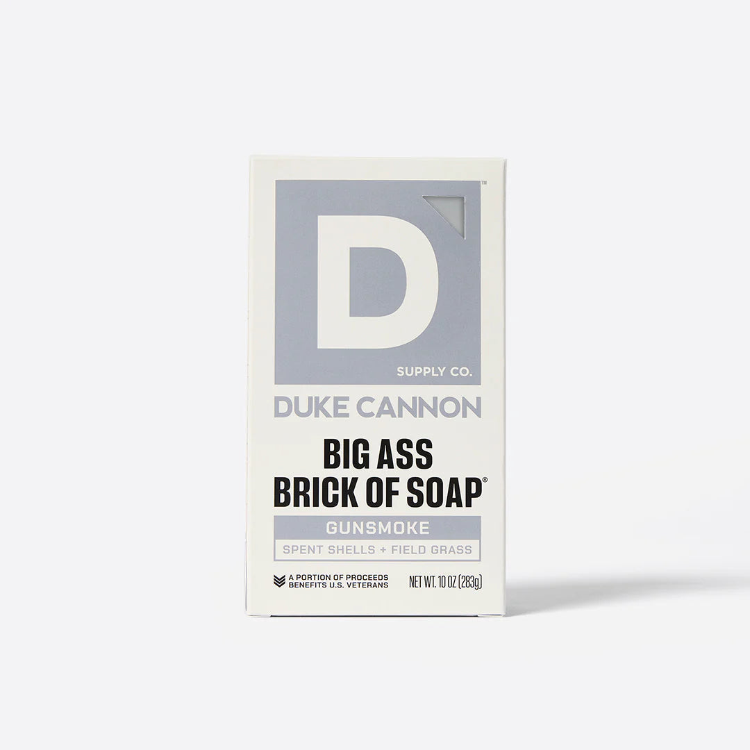 Big Ass Brick of Soap - Gun Smoke