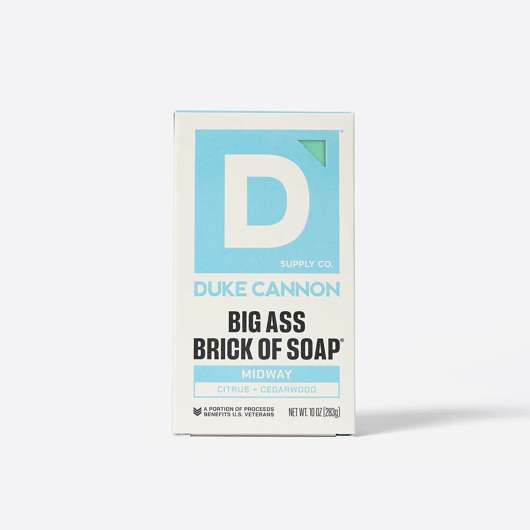 Big Ass Brick of Soap - Midway
