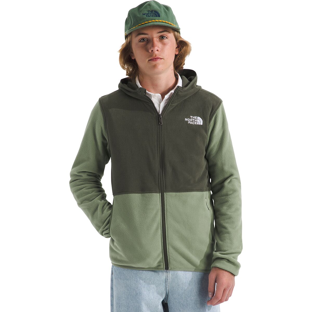 Kids' Glacier Full-Zip Hoodie | The North Face The North Face
