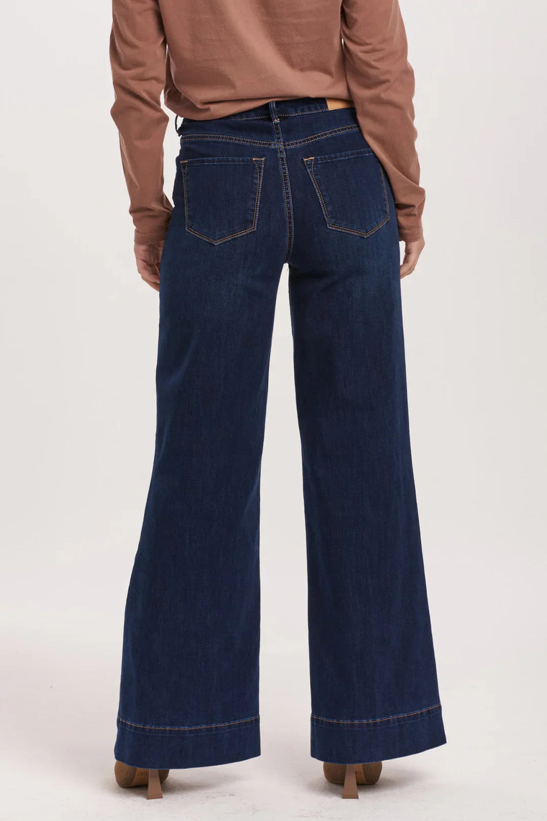 Fiona High Rise Wide Leg Jeans