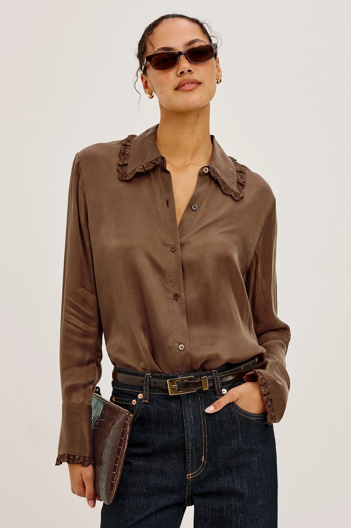 Beatrix Shirt Rails