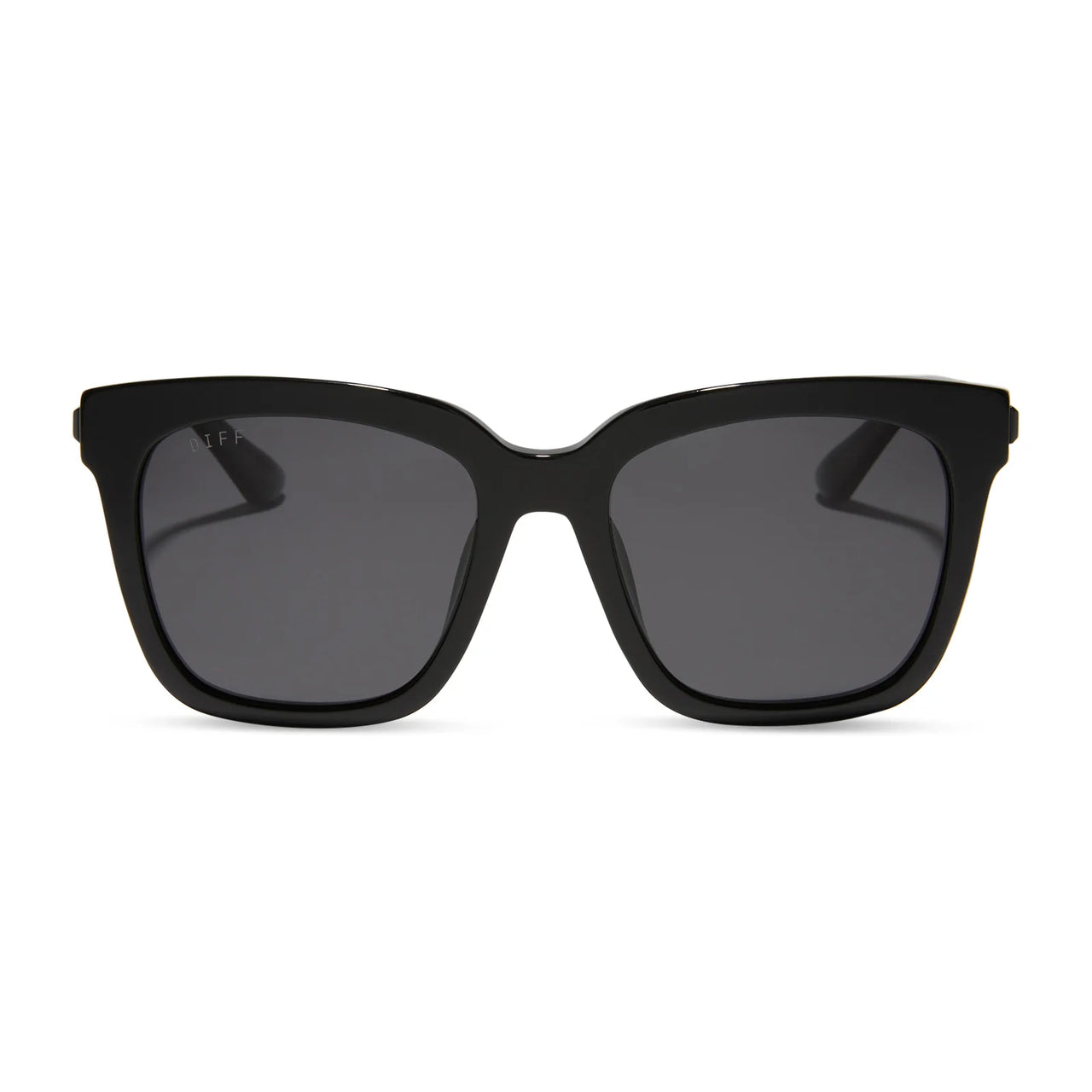 Bella Polarized Sunglasses in Black/Grey Solid