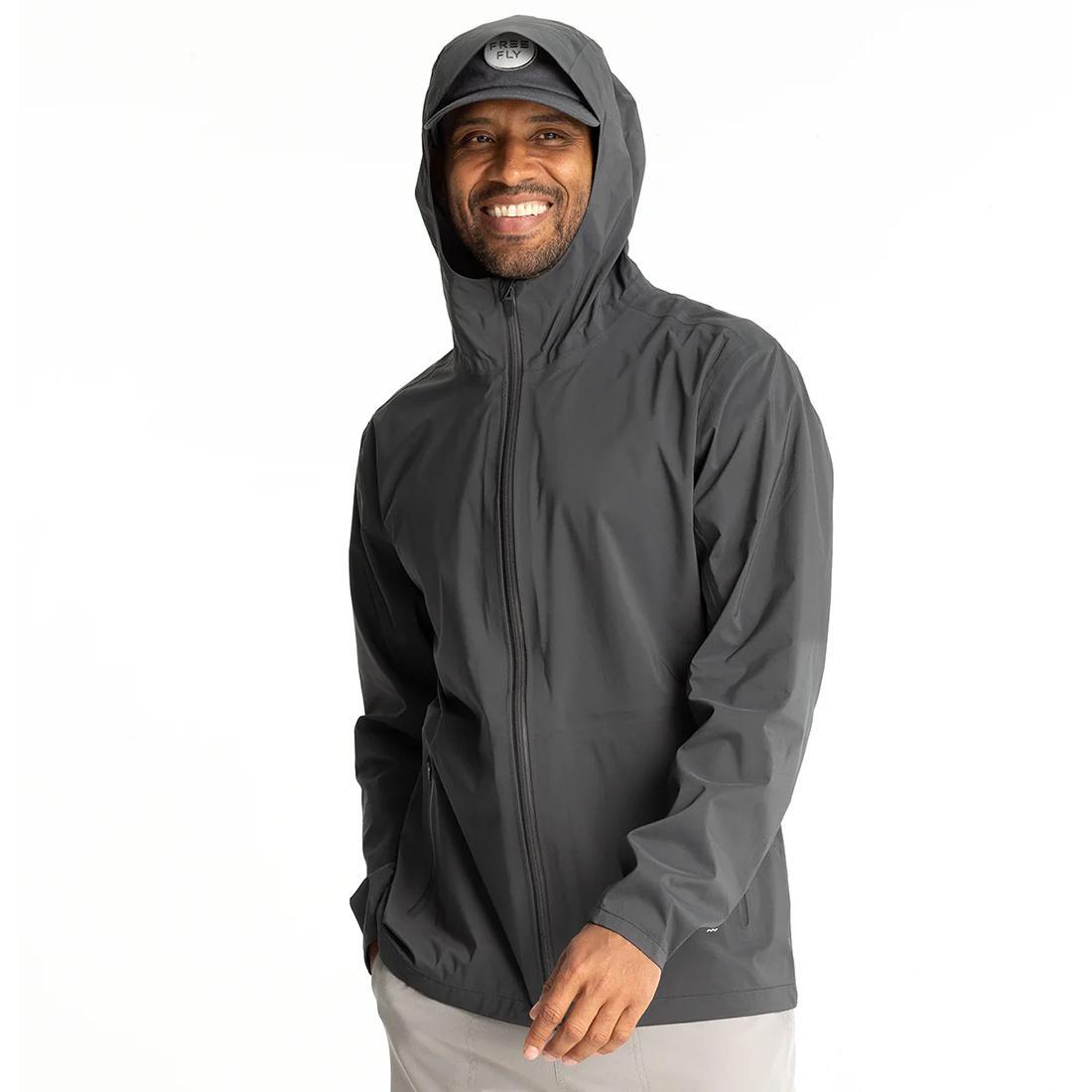 Men's Cloud Shield Rain Jacket