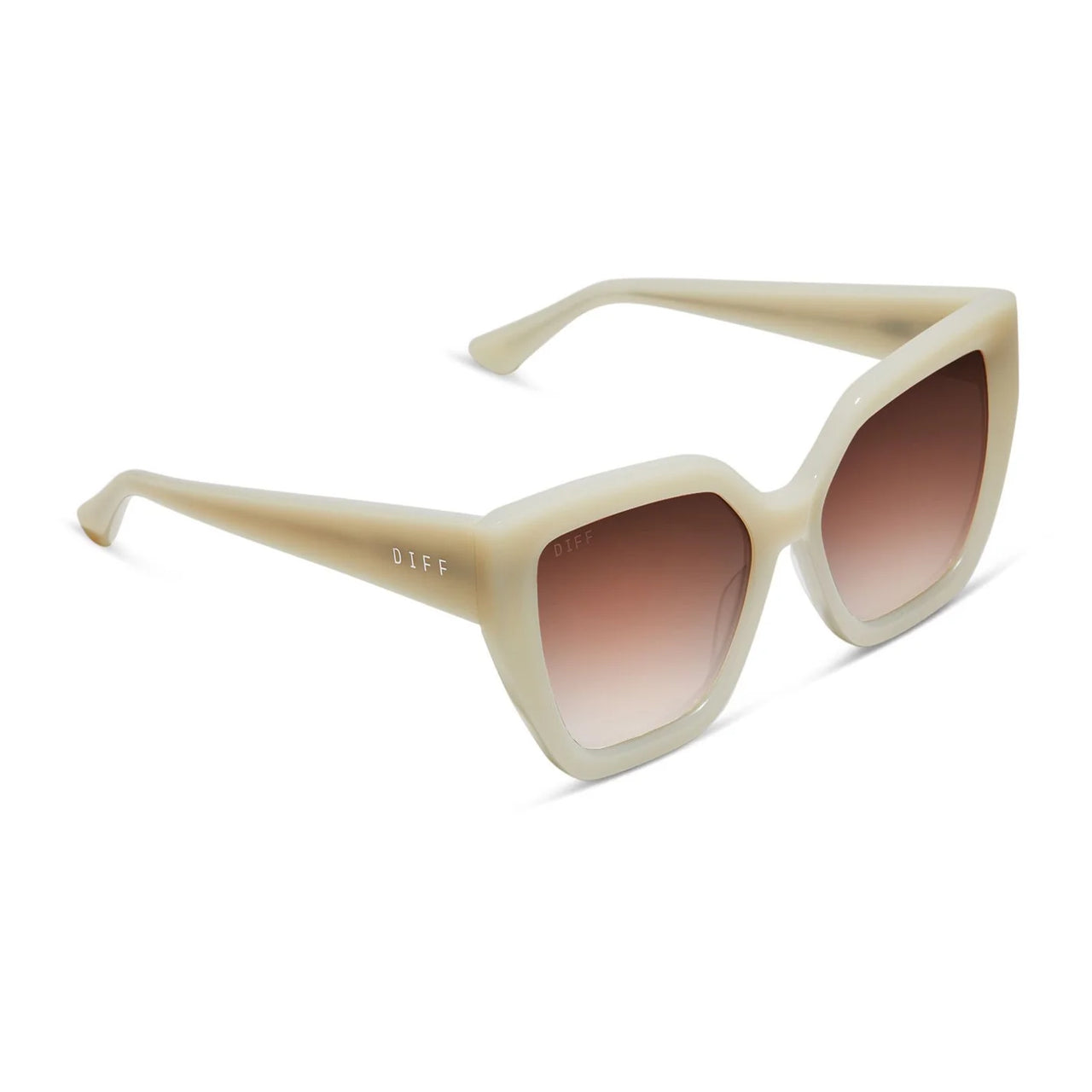 Blaire Meringue/Brown Gradient Sunglasses