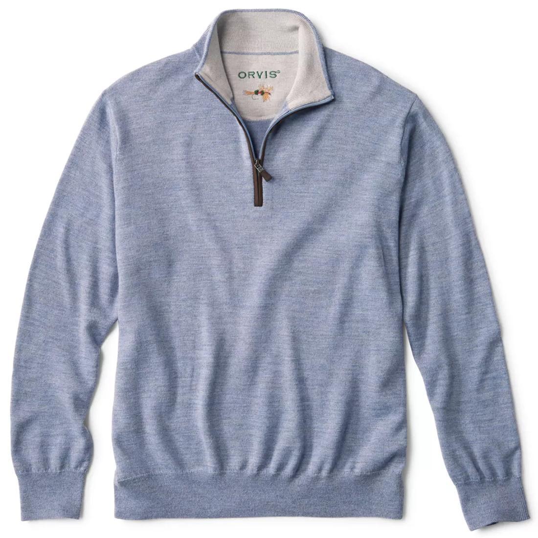 Merino Quarter Zip Sweater 2.0