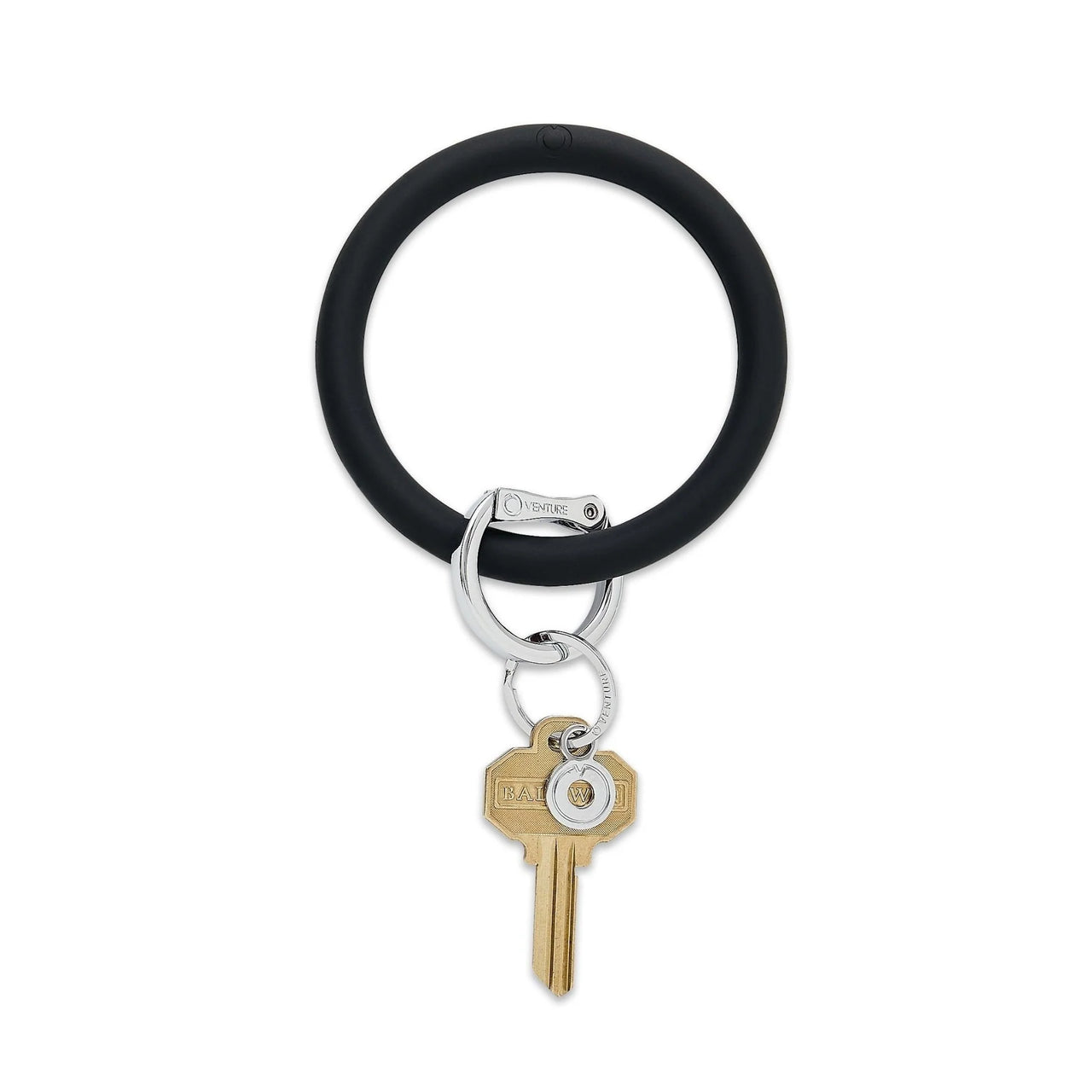 Silicone Big O Key Ring