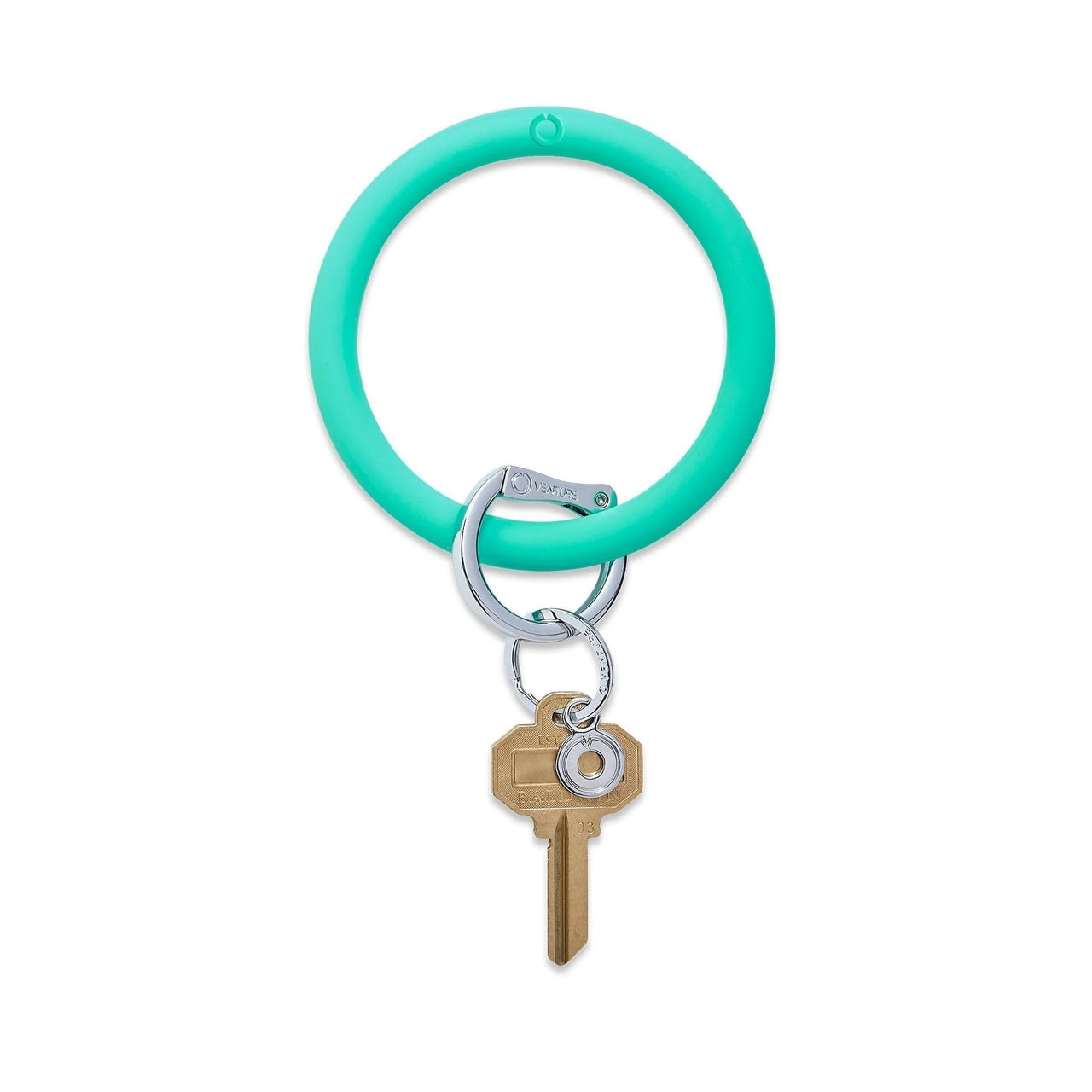 Silicone Big O Key Ring