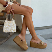 Jilian Wedges Dolce Vita