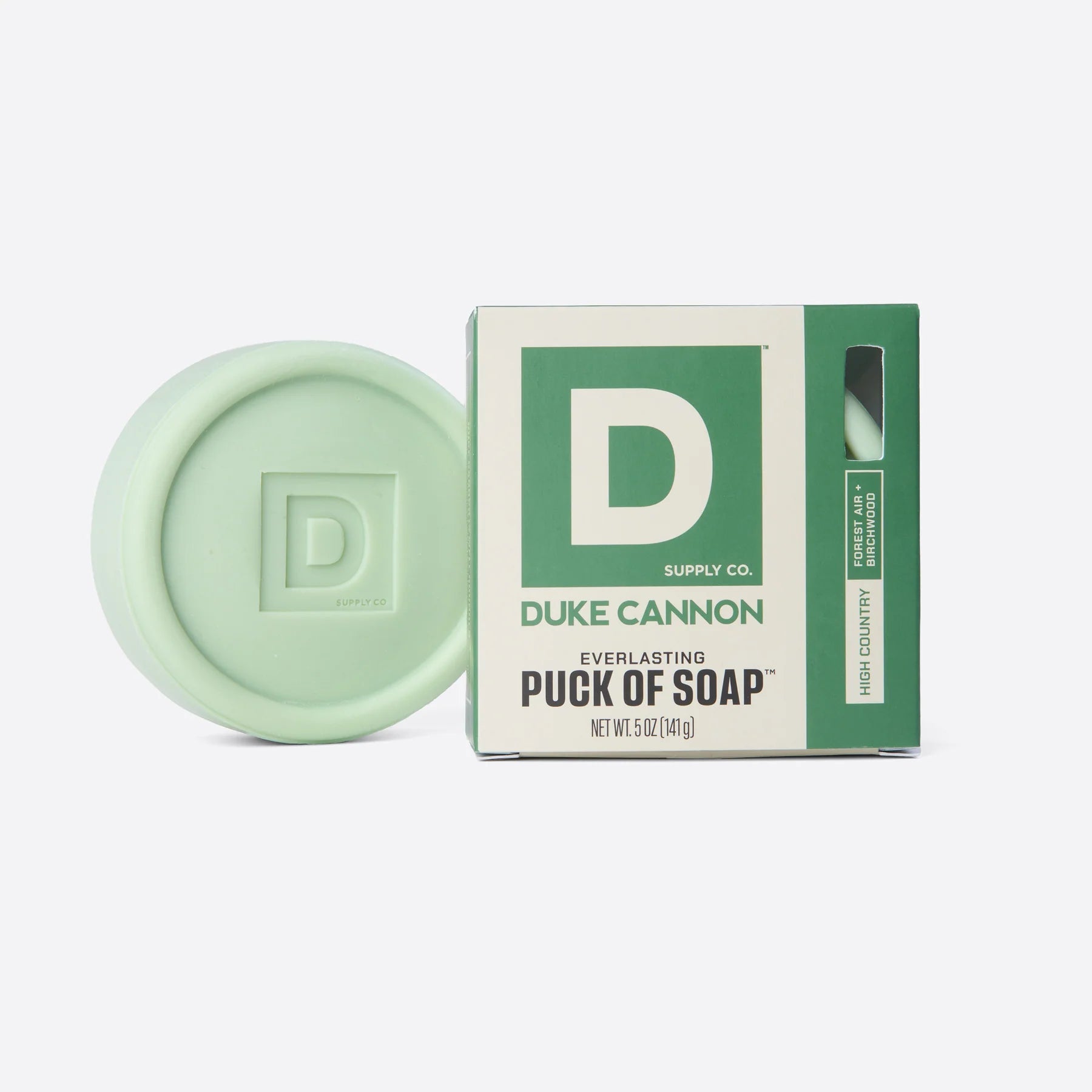 Everlasting Puck of Soap - High Country Duke Cannon