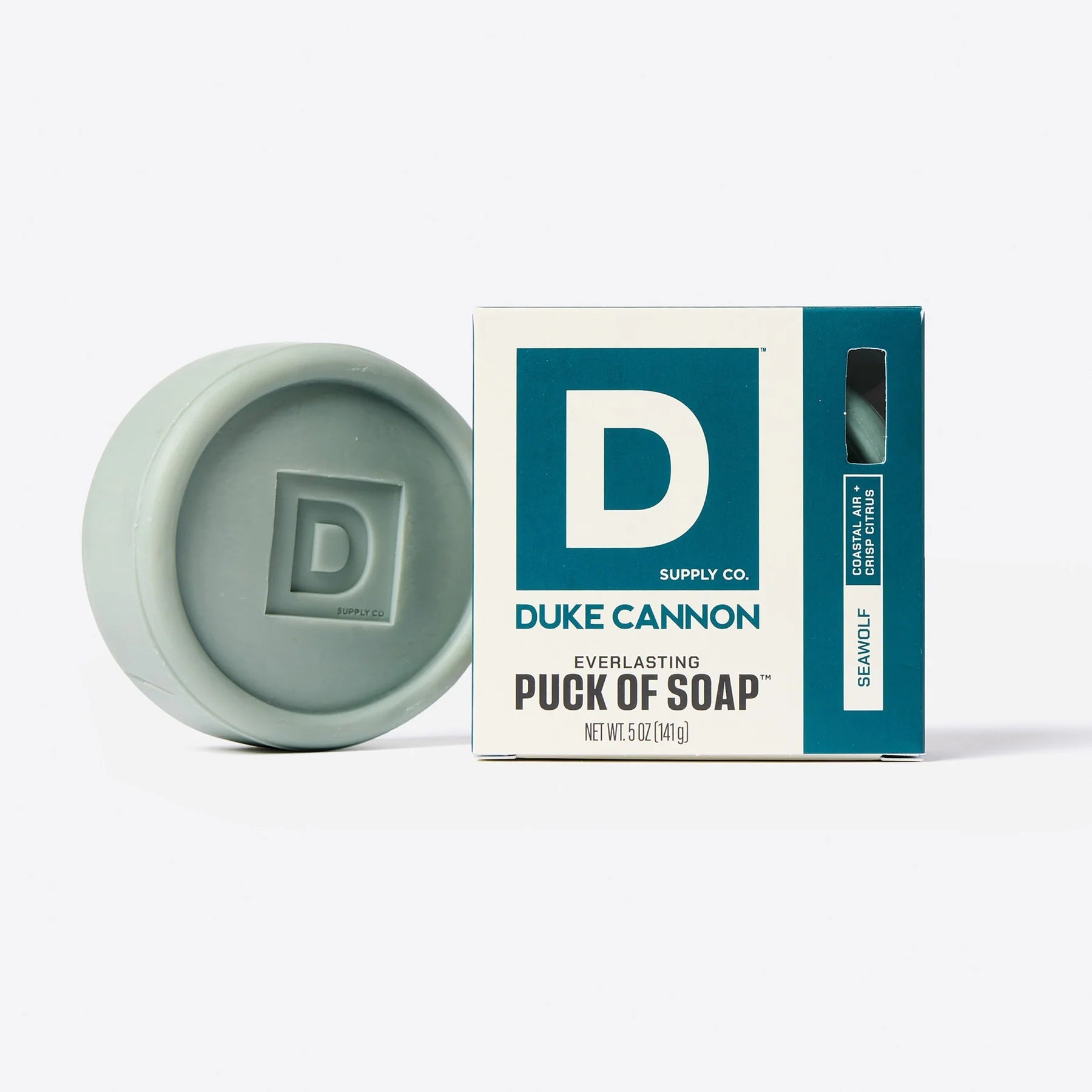 Everlasting Puck of Soap - Seawolf Duke Cannon