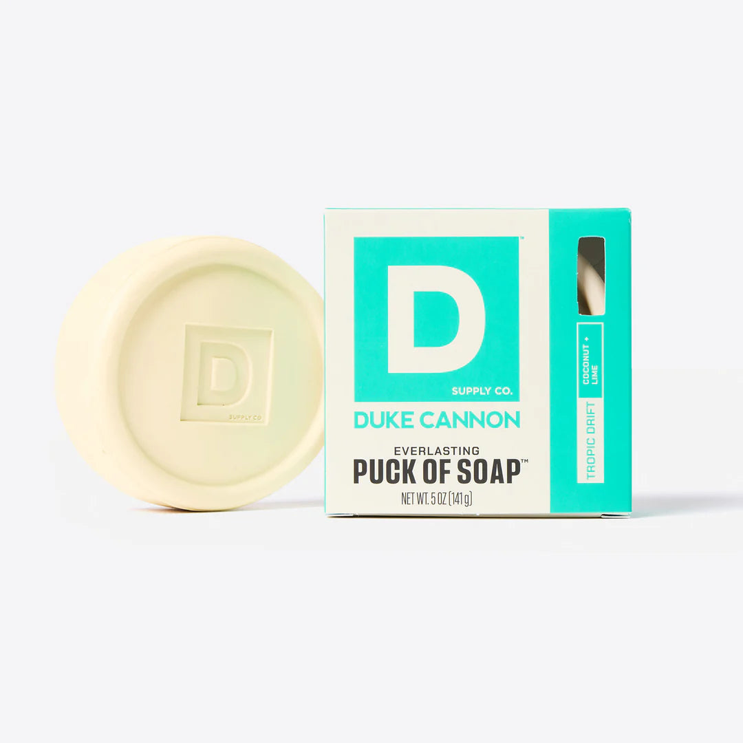 Everlasting Puck of Soap - Tropic Drift Duke Cannon