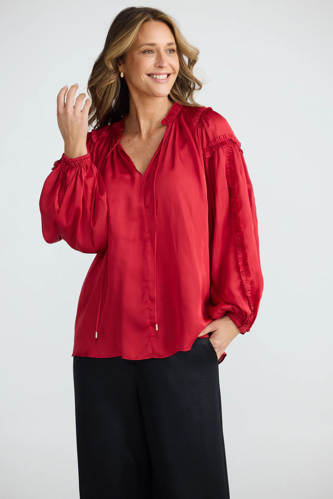 Ritz Blouse Brave + True