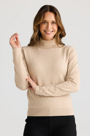 Skye Knit Top Brave + True
