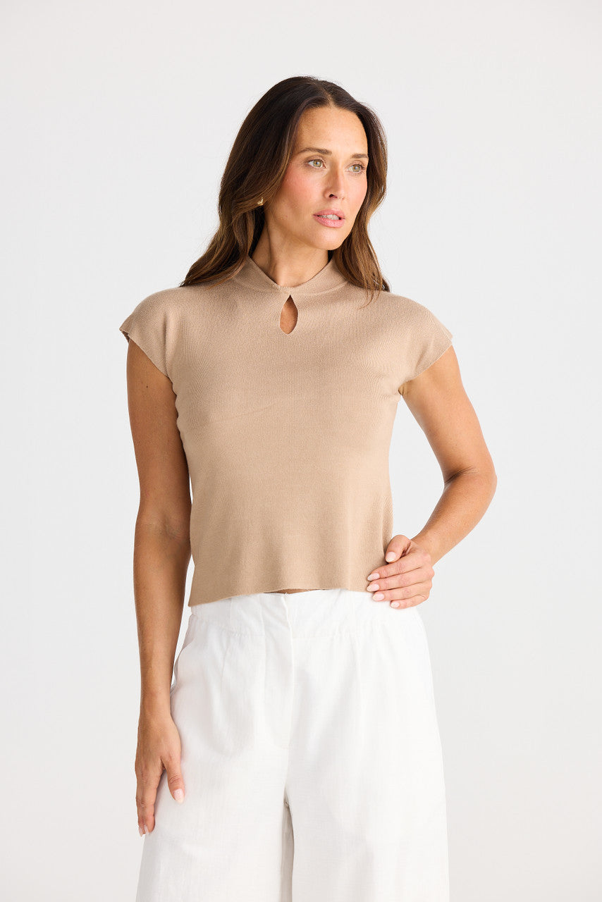 Kyoto Knit Top Brave + True