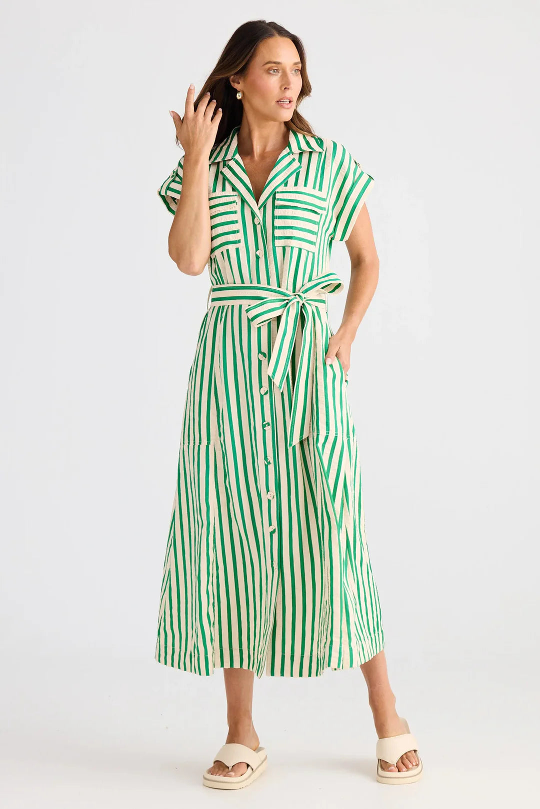 Portia Dress Brave + True