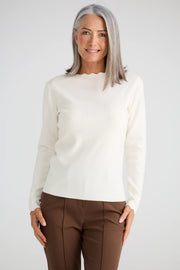 Jaden Knit Top Brave + True