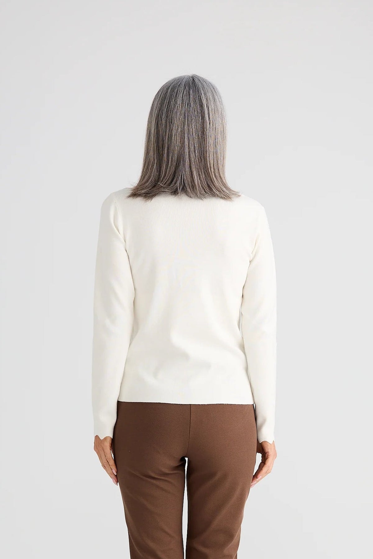 Jaden Knit Top Brave + True