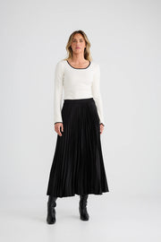 Alias Pleated Skirt Brave + True