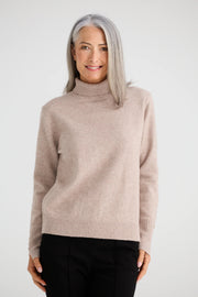Pilot Turtleneck Sweater Brave + True
