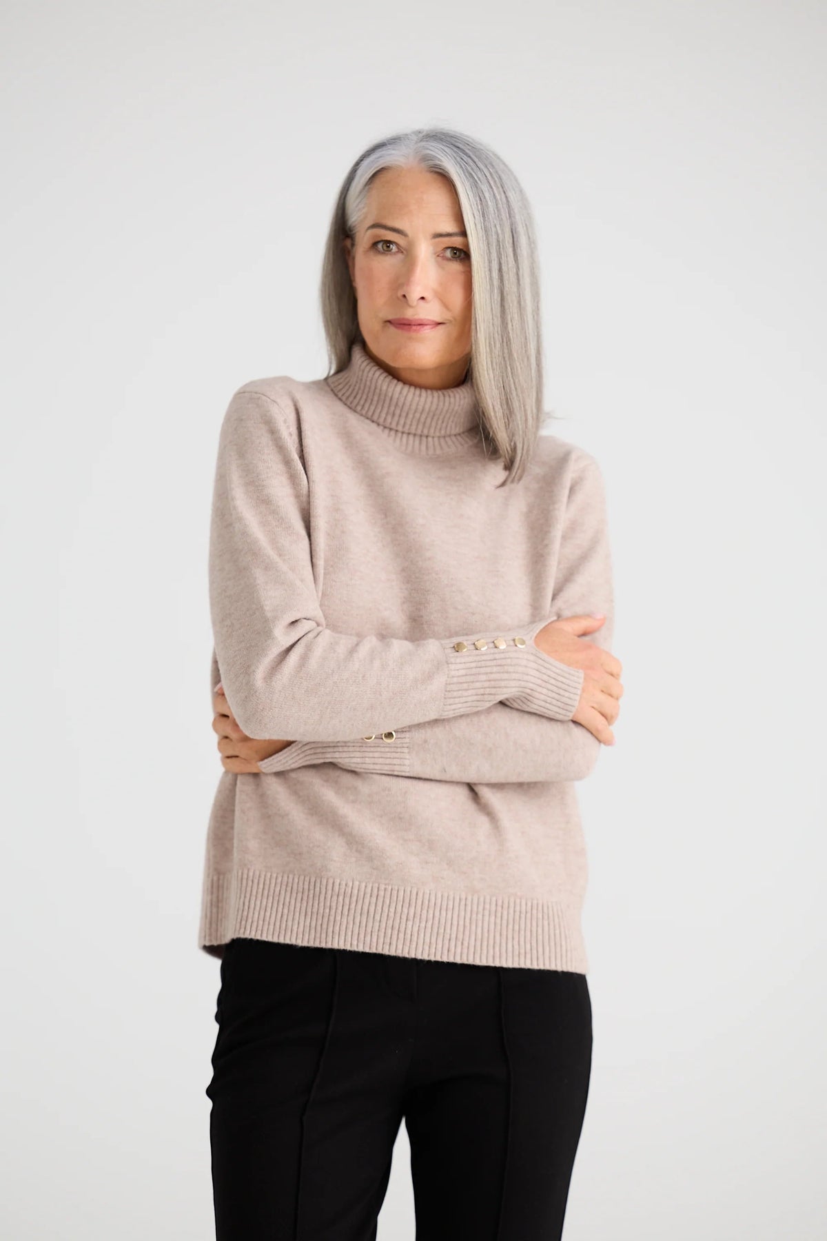 Pilot Turtleneck Sweater Brave + True