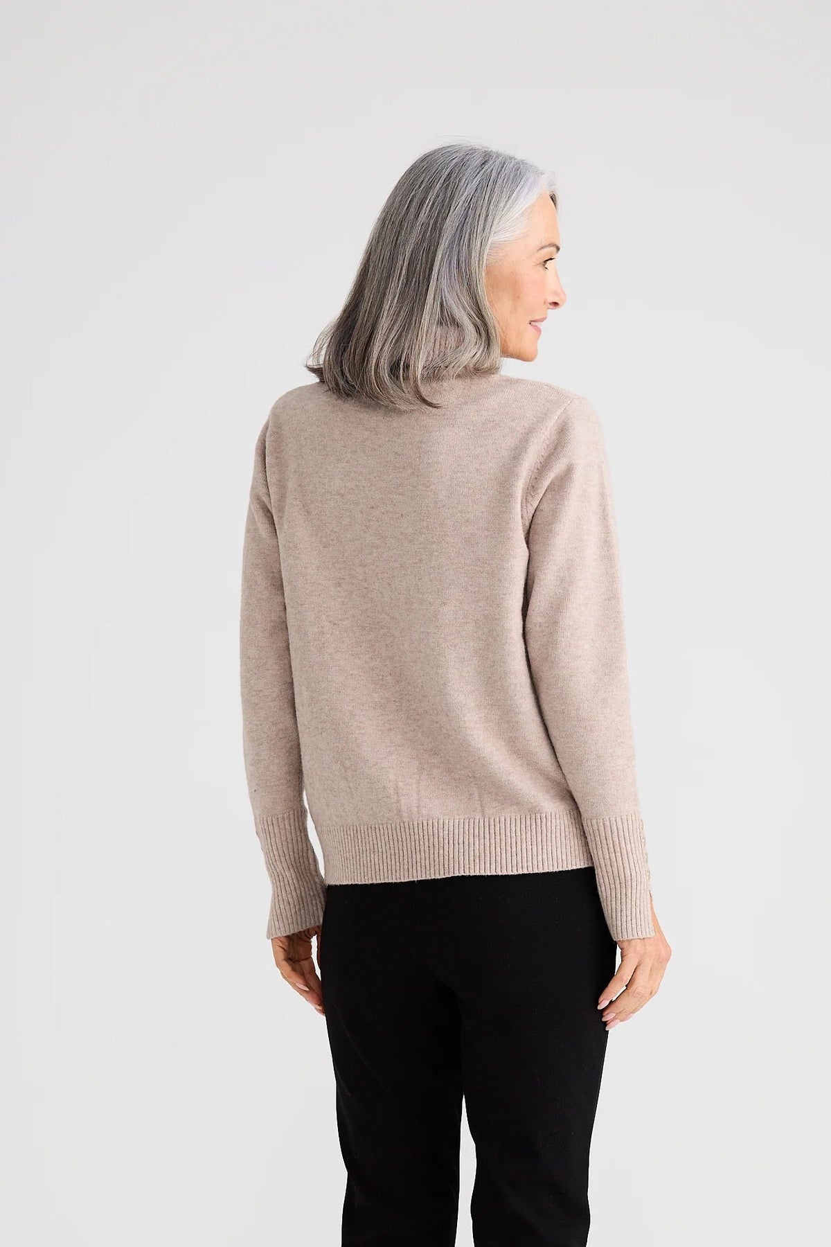 Pilot Turtleneck Sweater Brave + True