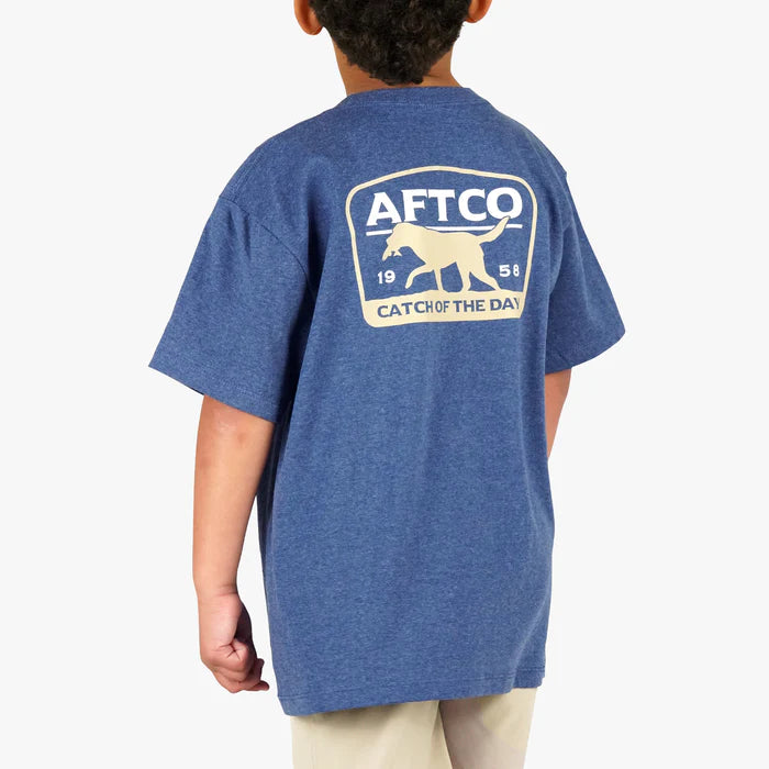 Youth Fetch Short Sleeve Tee | Aftco