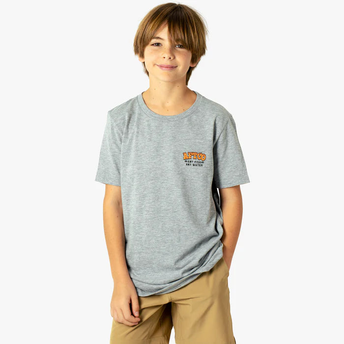 Boys Collection Short Sleeve Tee | Aftco Aftco