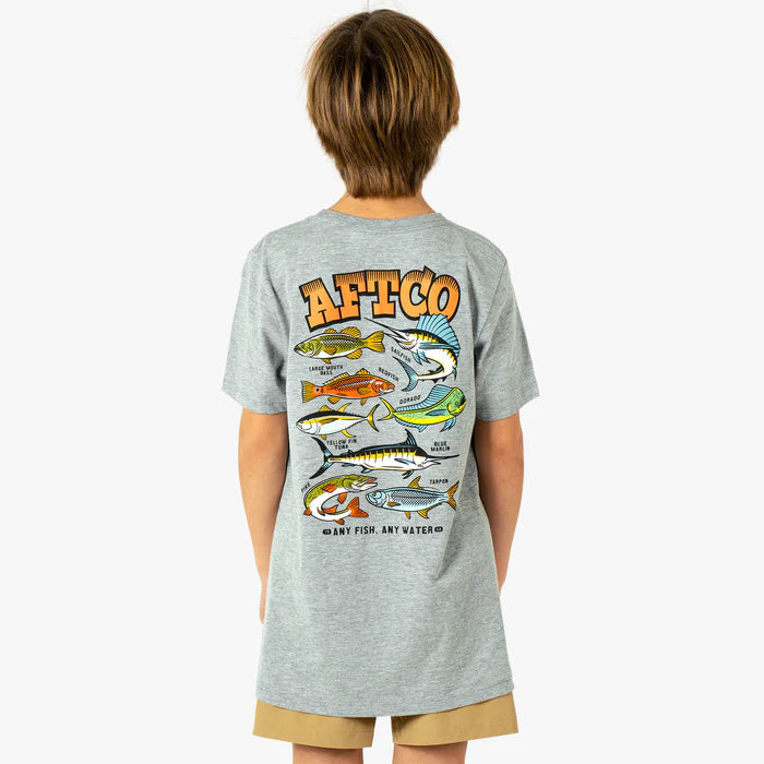 Boys Collection Short Sleeve Tee | Aftco Aftco