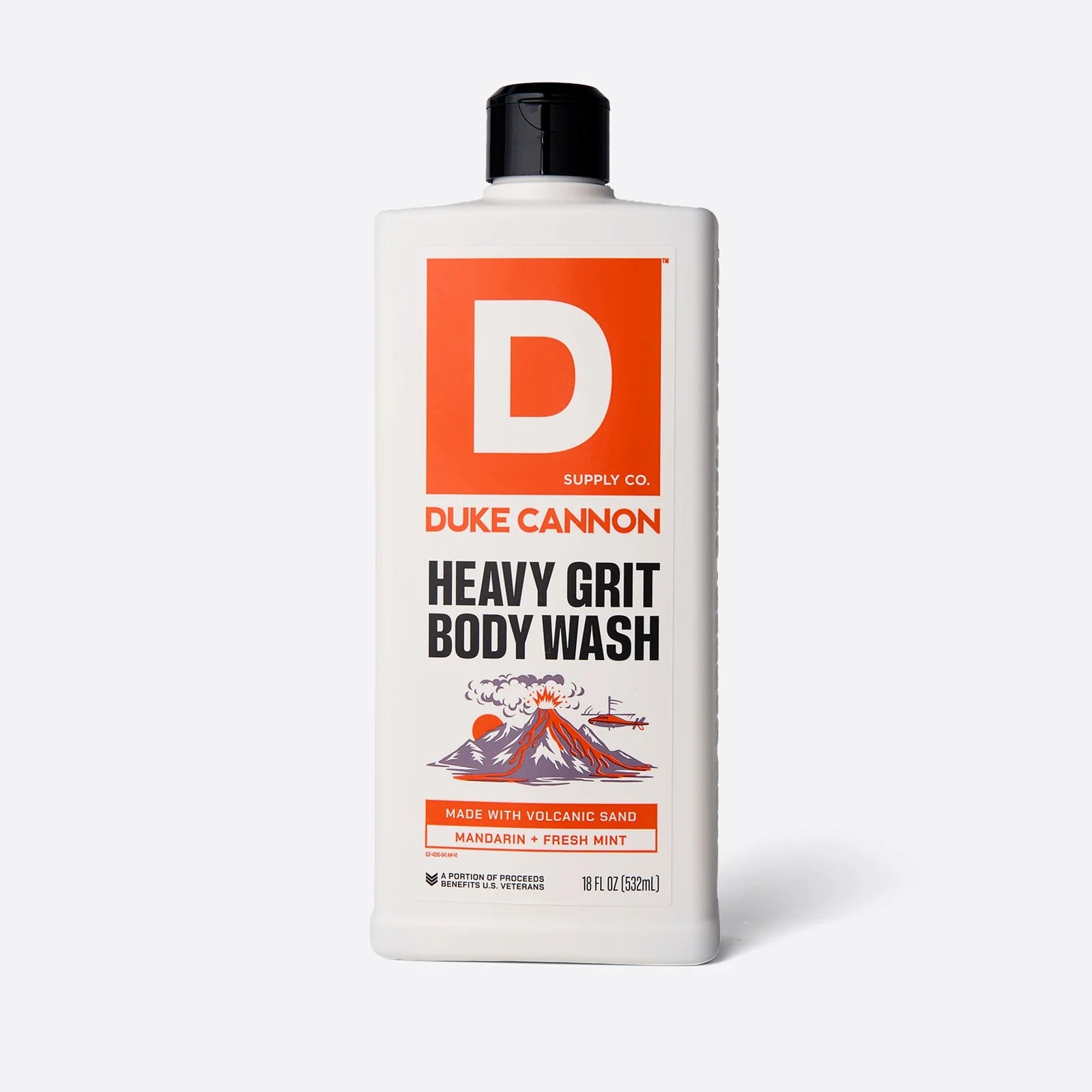 Heavy Grit Deep Cleaning Body Wash Duke Cannon