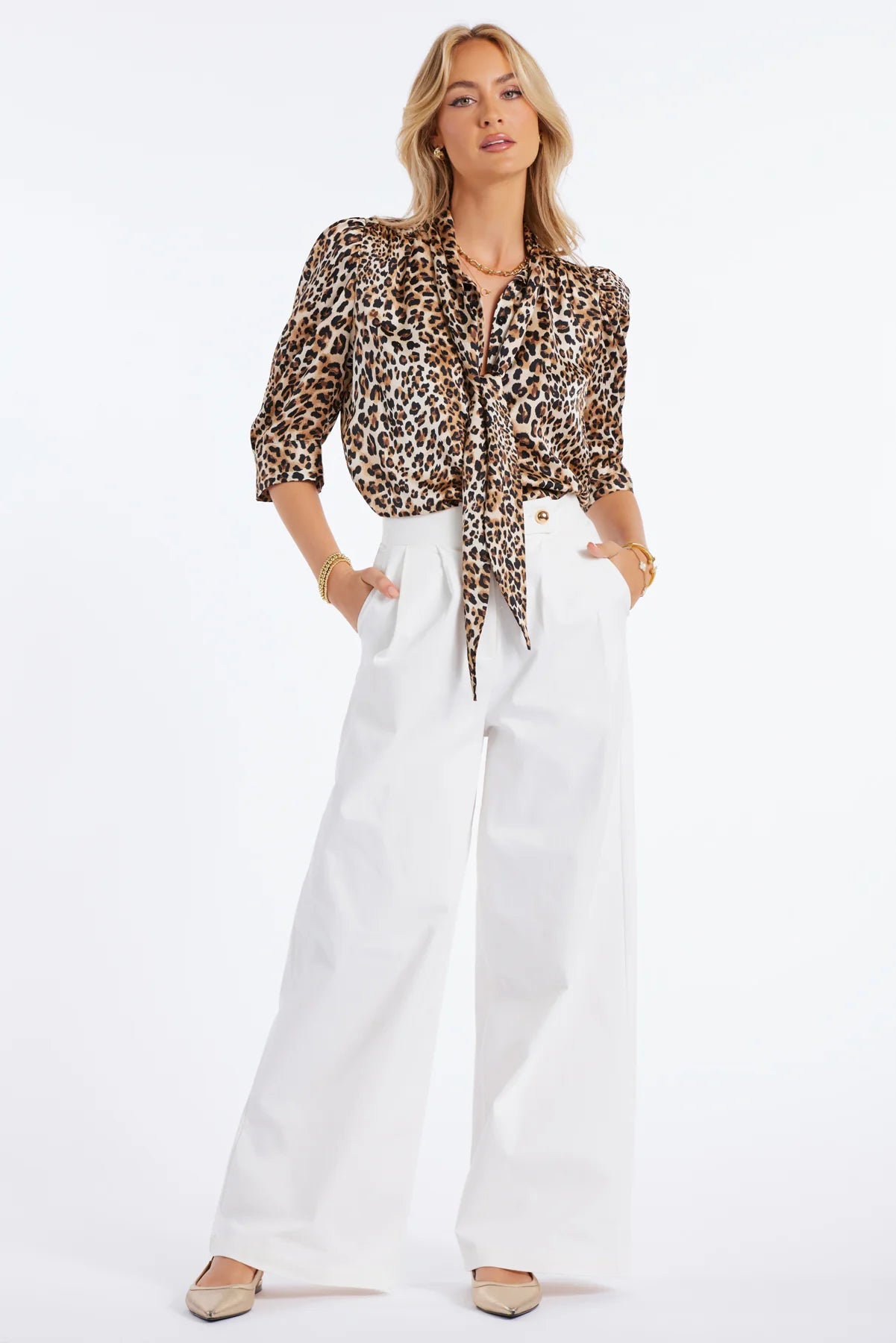 Alessandro Wide Leg Pants